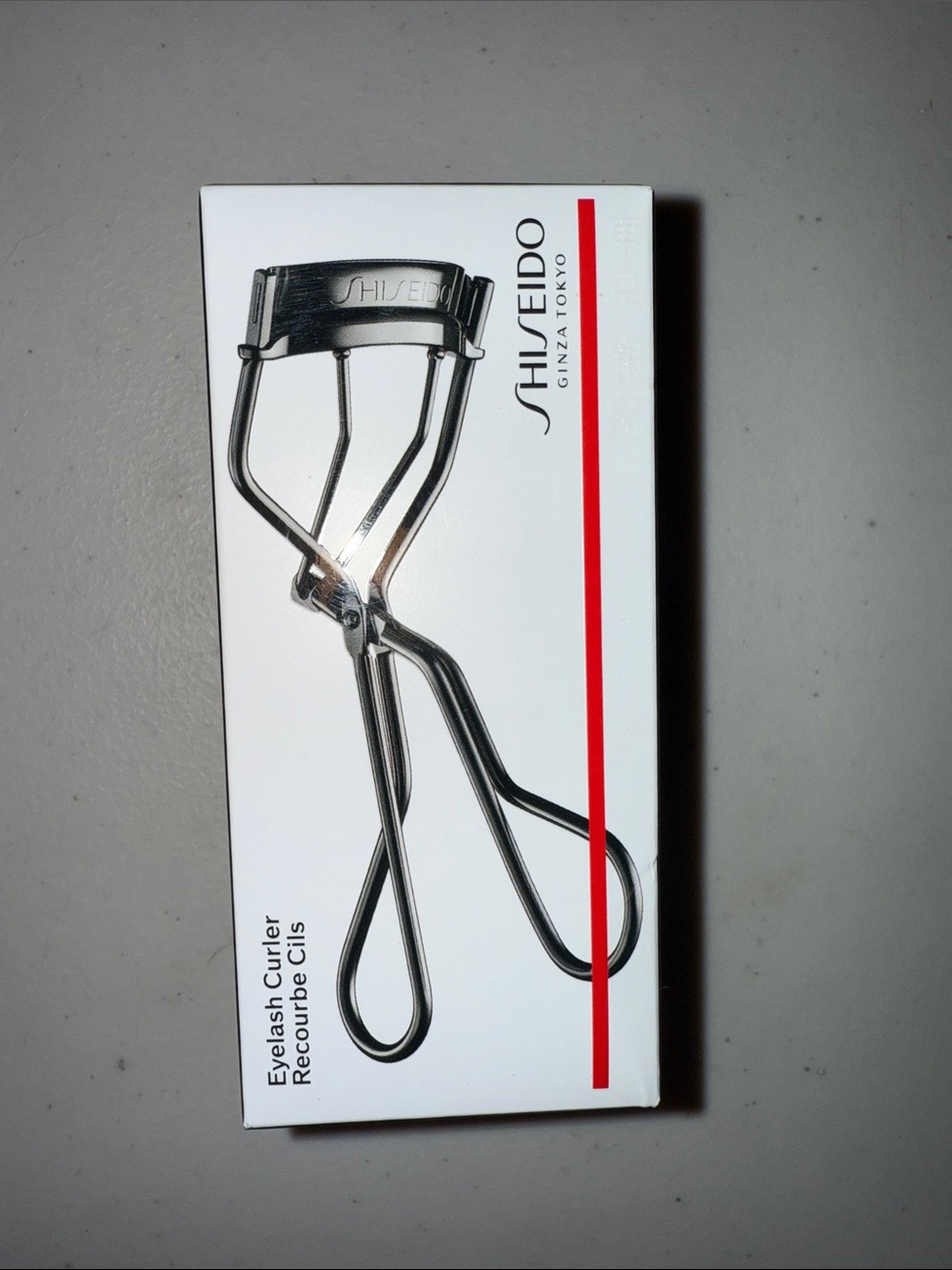 Shiseido Stainless Steel Eyelash Curler